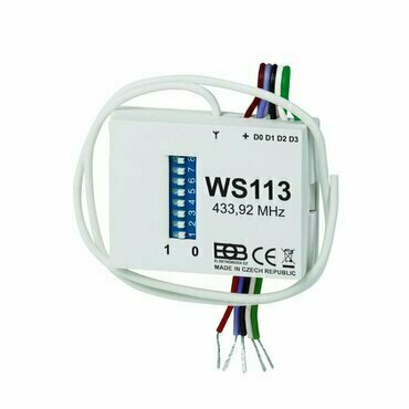 ELB 1113 WS113 Univerzální vysílačpod vypínač