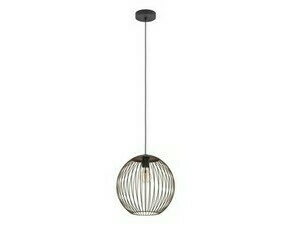 Závěsné svítidlo ALMANZORA černá O320 mm 1x60W EGLO