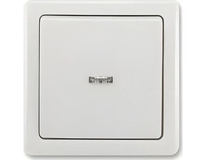 ABB Spínač jednopólový s průzorem, řazení 1So