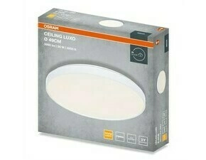 Stropní svítidlo LUXO, 490mm, 36W, Teplá bílá, IP20, Bílé