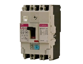 ETI 004671913 kompaktní jistič, EB2S 160/4SA 100A 4p
