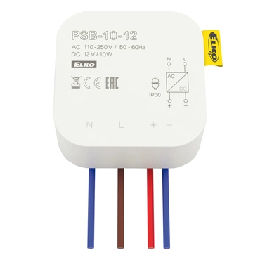 ELKO 4502 PSB-10-12 Napájecí zdroj, spínaný - stabilizované RP 0,078kč/ks