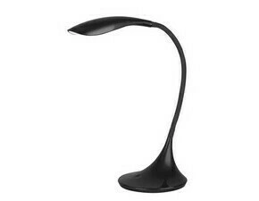 Stolní lampa Dominic černá LED 5,3W RABALUX 4164