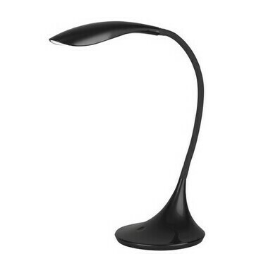 Stolní lampa Dominic černá LED 5,3W RABALUX 4164
