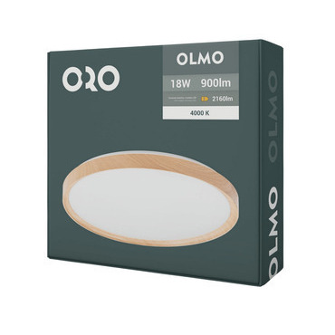 LED svítidlo stropní LED POL ORO-OLMO-18W-DW