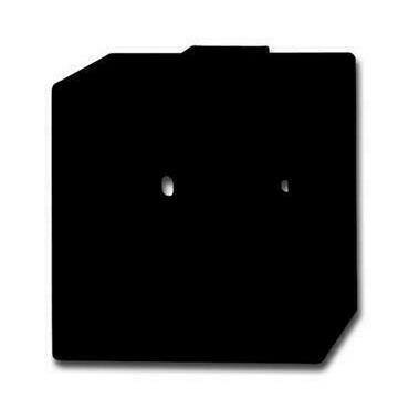 Krabice přístrojová jednonásobná ABB 2CKA001799A0895, antracitová, pro lištové rozvody