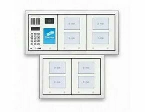 Tablo zvonkové CZECHPHONE 4004005938, E-INK MELODY, 88 jmenovek, MIFARE
