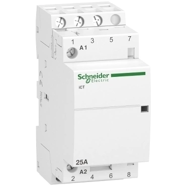 SCHN A9C20833 Stykač iCT 25A 3ZAP 220/240V AC 50Hz RP 0,25kč/ks