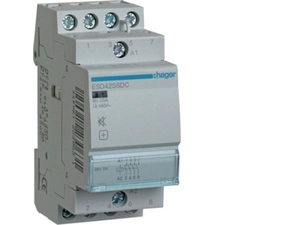 HAG ESD425SDC Stykač se sníž. hlučností 25A, 4S, 24V DC