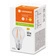 LED žárovka LEDVANCE LED CLA60 6.5W 827 FILCL E27 P, čiřá