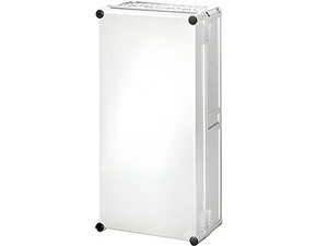 HEN Mi 9401 Prázdná rozvodnice s neprůhledným víkem na pantech, IP 65, vnější rozměry (š-v-h) 300x60