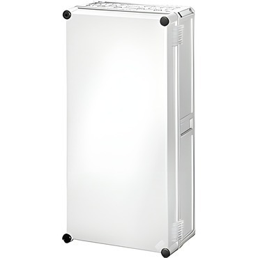 HEN Mi 9401 Prázdná rozvodnice s neprůhledným víkem na pantech, IP 65, vnější rozměry (š-v-h) 300x60