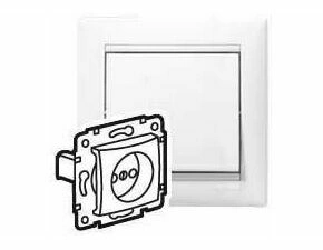 LEG 774416 VA BÍLÁ ZÁSUVKA 2P