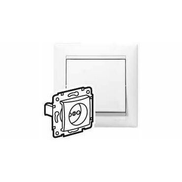 LEG 774416 VA BÍLÁ ZÁSUVKA 2P