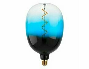 LED žárovka EGLO LM-E27-LED T180 4W BLAU 1 STK