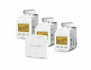 ELB 1362 PH-Starter Pack 2 Startovací sada systému POCKET HOME 1*MINI centrální jednotka 3*bezdráto