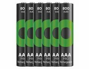 Baterie nabíjecí GP ReCyko B2618V Pro AAA (HR03) 6PP
