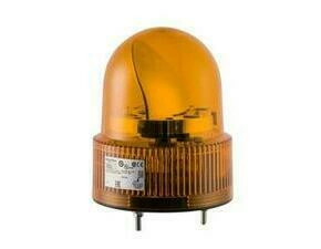 SCHN XVR12B05 Rotační maják, 120mm,LED 24V,Oranžová