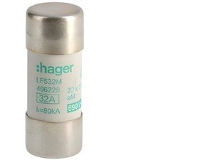 HAG LF532M Pojistka válcová, velikost 22x58, 32A aM, 690V AC