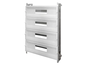 FAM Montážní rám I-39157 pro DIN lištu s modul. krytem pro 39157 MAGNA IP65, 4x 22mod.