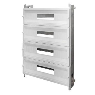 FAM Montážní rám I-39157 pro DIN lištu s modul. krytem pro 39157 MAGNA IP65, 4x 22mod.