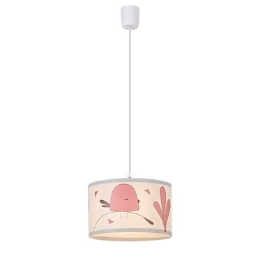 Dětské svítidlo Fowly bílá E27 1×40W RABALUX 72069