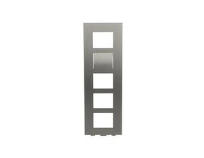 ABB 2TMA130160X0006 Kryt tlačítkového tabla pro video modul, velikost 1/5, ušlechtilá ocel 23-Welcom