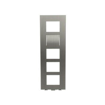 ABB 2TMA130160X0006 Kryt tlačítkového tabla pro video modul, velikost 1/5, ušlechtilá ocel 23-Welcom
