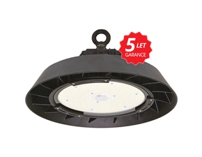 Svítidlo průmyslové ECOPLANET INDUSTRY+ 150W, 24000lm, 5000K, IP65, černá