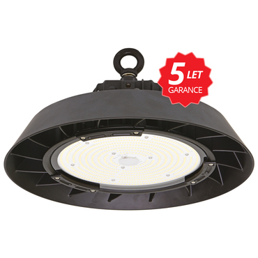 Svítidlo průmyslové ECOPLANET INDUSTRY+ 150W, 24000lm, 5000K, IP65, černá