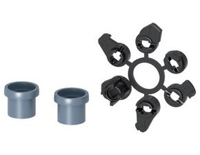 OEZ 3VA9980-0LF20 Adaptér pro cylindrickou vložku