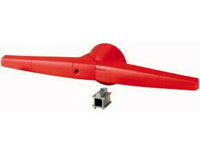 EATON 1818012 K5AR Červená ovládací páka pro přímou montáž 14x14mm; K5A 4K14 RD