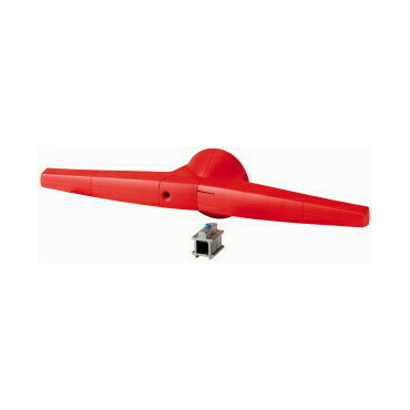 EATON 1818012 K5AR Červená ovládací páka pro přímou montáž 14x14mm; K5A 4K14 RD