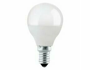 LED žárovka EGLO LM-E14-LED P45 4,9W 3000K OPAL 1 STK