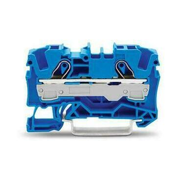 WAGO 2006-1204 2vodičová průchozí svorka