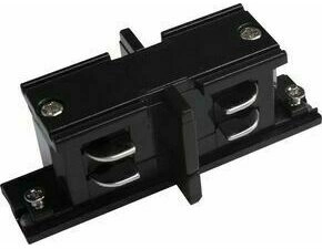 Spojka přímá GREENLUX TRACK SHORT CONNECTOR 4W BLACK, černá