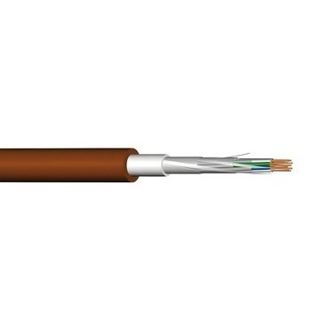 Kabel bezhalogenový SSKFH-V180 3x2x0,8 Bd P60-R - P90-R B2ca(s1d1) s funkční schopností