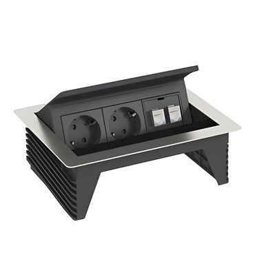 DBK2-D3 D2S2K Stolní zásuvkový box