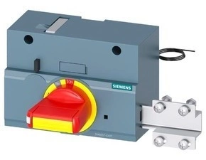 OEZ 3VA9257-0EK27 3VA9257-0EK27 Čelní ruční pohon provedení pro hlavní vypínače s blokováním dveří a