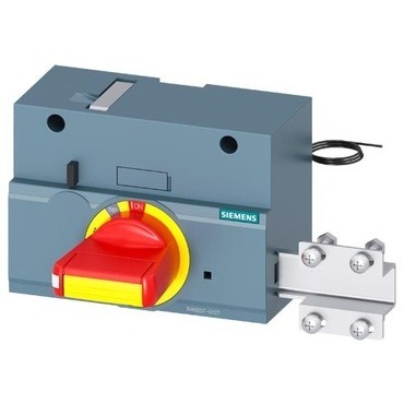 OEZ 3VA9257-0EK27 3VA9257-0EK27 Čelní ruční pohon provedení pro hlavní vypínače s blokováním dveří a