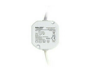 LED driver napěťový MC LED 20W, DC 12V/1,67A, IP67, do elektroinstalační krabice