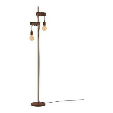 Lampa stojací EGLO STL 2 E27 BRAUN-ANTIK TOWNSHEND 4
