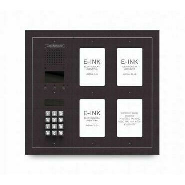 CZPHONE 4004093009 S elektronickým papírem (E-INK) FlatLine: MĚDĚNÁ - MELODY: klávesnice až 48 jmen