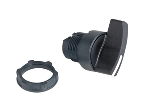 SCHN ZB5AJ2 Ovládací hlavice otočná - 2 pev. polohy - černá