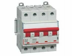 LEG 406544 DX3 VYPÍNAČ 4P 63A 400V SIG OV