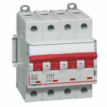 LEG 406544 DX3 VYPÍNAČ 4P 63A 400V SIG OV