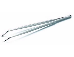 CIMCO 103018 Ocelová pinzeta zahnutá - 155 mm