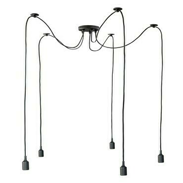 Stropní LED svítidlo LED-POL Arana 5xE27