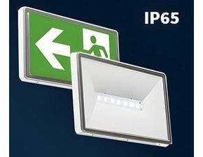 Krycí stříška PALAS-LED, RAL9003