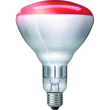 Žárovka Infračervená Philips BR125 IR 150W E27 230-250V Red
